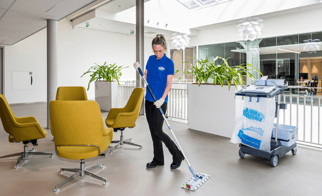 Kantoor schoonmaakbedrijf